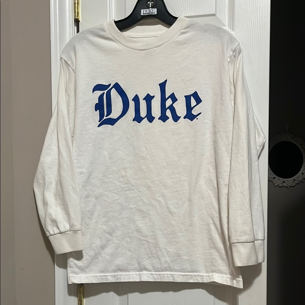 Duke university long sleeve t shirt
